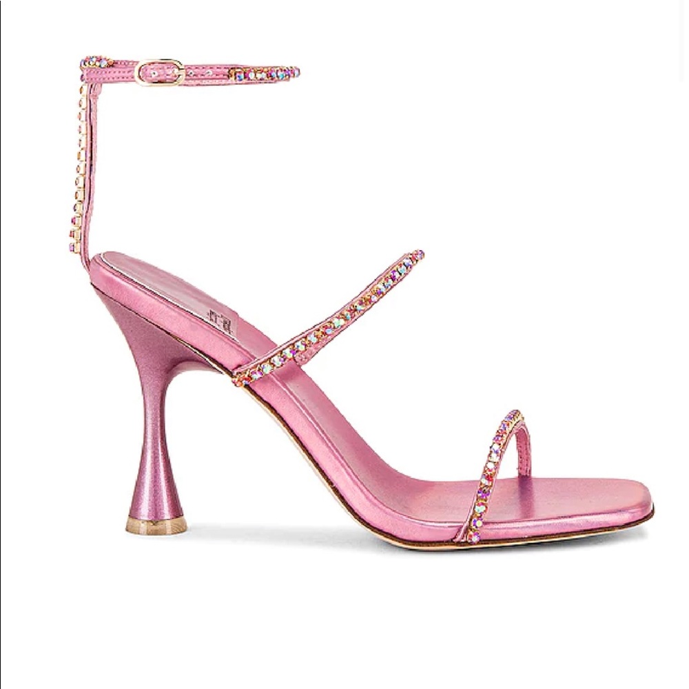 Jeffrey Campbell Demonica Heel in Pink